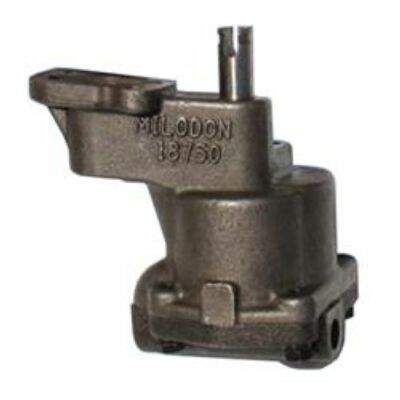 Milodon 18750 Oil Pump High-Volume For Chevy Small Block