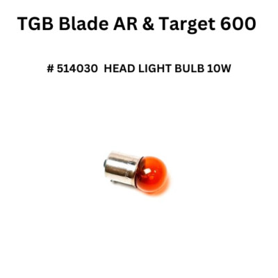 TGB Blade AR & Target 600