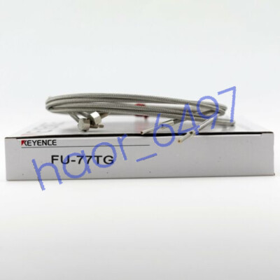 1PC New Keyence FU-77TG Fiber Optic Sensor FU77TG In Box Free Shipping