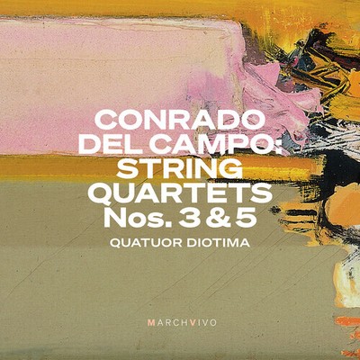 Quatuor Diotima - String Quartets 3 & 5 [New CD]