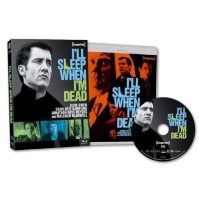 I'll Sleep When I'm Dead (2003) Blu-Ray with slipcover NEW (USA Compatible)