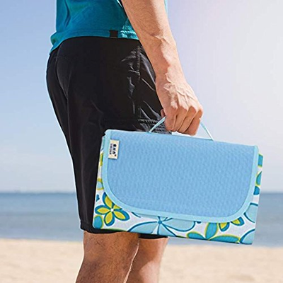 Printed Blankets Oxford Picnic Beach Camping Yoga Mat Outdoor Waterproof 71