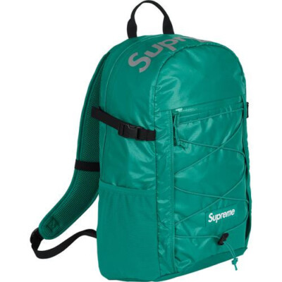 Supreme Cordura FW17 Ripstop Nylon 3M Backpack Teal - New with Tags
