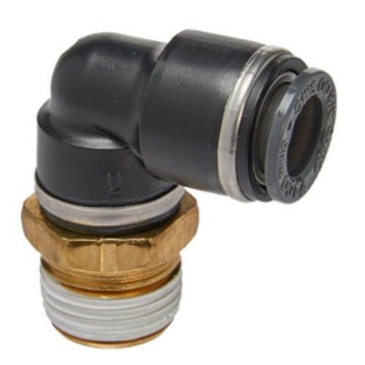 S.u.r. And R Auto Parts ABE340 Male Elbow 3/8" Tube X 3/8" Npt (2) S.u.r. And R Auto Parts ABE340 Male Elbow 3/8" Tube X 3/8" Npt (2)
