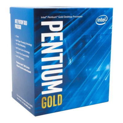 Intel Pentium Gold G-6500 Desktop Processor 2 Cores 4.1 GHz LGA1200 BX80701G6500