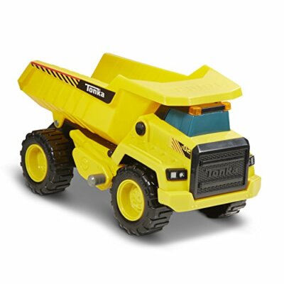 Kids Toy Dump Truck Large Tonka Heavy Duty Ride Mighty Outside Construction 21664080450 | eBay