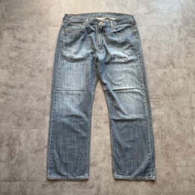 Egyptian Made Japan Levi Vertical Drop Levi's 569 W38 L32