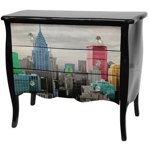 Wood Dressers & Chests of Drawers