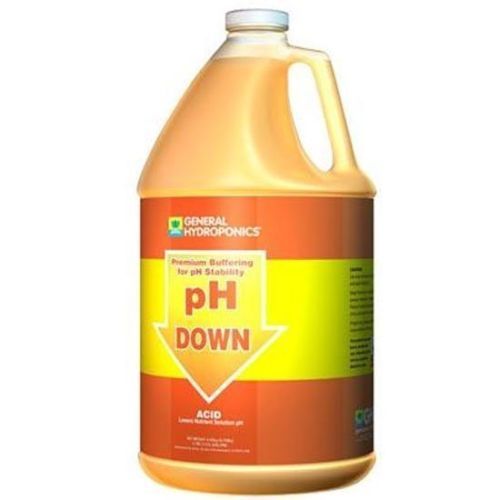 Hydroponic pH Downs