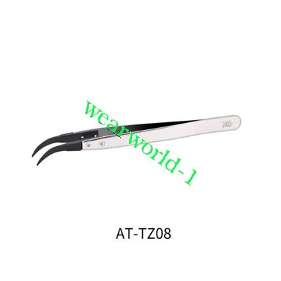 DSPIAE AT-TZ08 Stainless Steel Precision Anti Static Tweezers