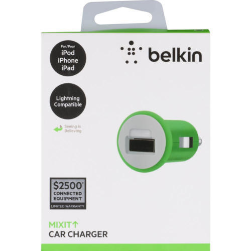 Cargadores de coches reproductor de audio Belkin Para Universal