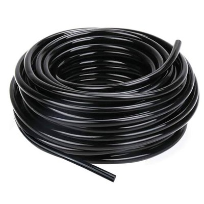 5/16 Inch Dropper Blank Distribution Pipe 65 Foot (20 m) Black Drip Pipe for DIY