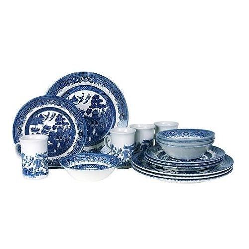 Komplett-Services aus Steingut