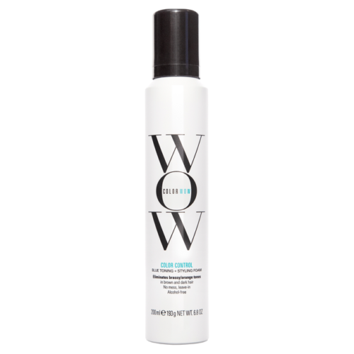 Color Wow Color Control Blue Toning + Styling Foam for Dark Hair 6.8 oz 
