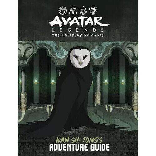 Avatar Legends RPG: Путеводитель по приключениям Wan Shi Tongs