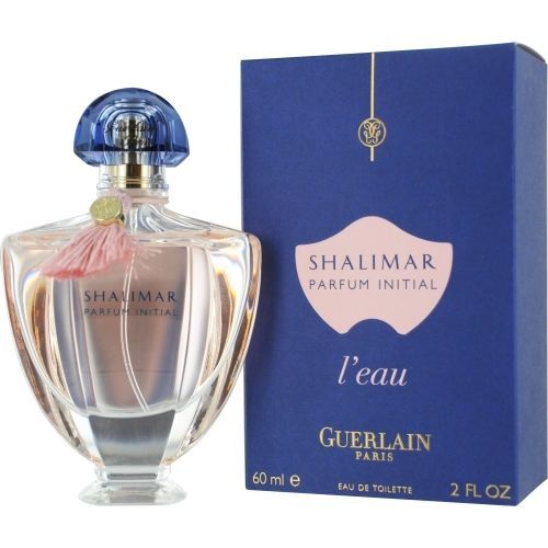 VINTAGE Guerlain Shalimar 50ml eau de toilette SPLASH. RARE