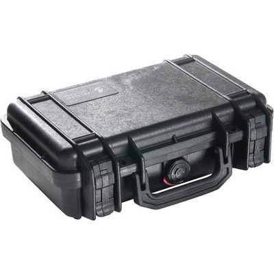 1170 Hard Case Black With Foam 10.54x6.04x3.16 Pick N Pluck Foam. Pelican