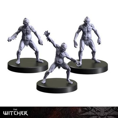 The Witcher Necrophages 1: Drowners