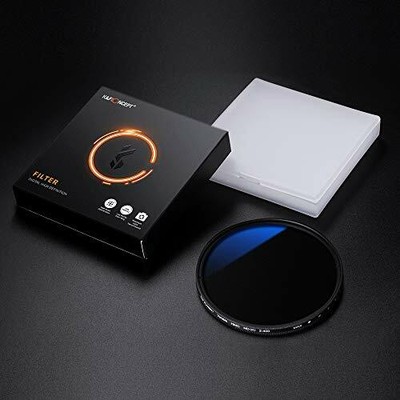 KF Concept Pro ND Filter Slim Variable ND2-ND400 Filter 37mm - 82mm