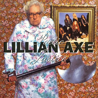 Lillian Axe - Poetic Justice [New Vinyl LP] Reissue