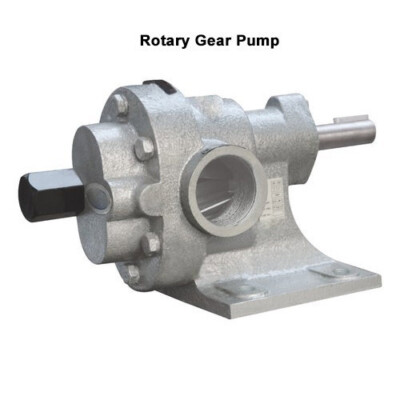 Capacity 50 LPM Heavy duty High Temperature Rotary Gear Pump HGN 100