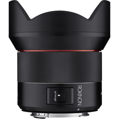 Rokinon AF 14mm f/2.8 Lens for Canon EF, Black