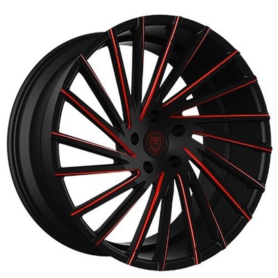 New4 20quot Staggered Lexani Wheels Wraith Custom Color Rims