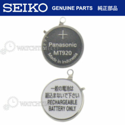 Seiko Condensatore Kinetic Batteria S760A CTL920 3022 65U - Foto 4