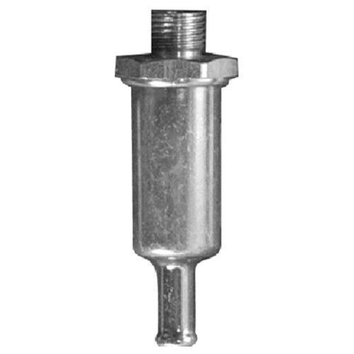 Caltric 3-Pack Inline Oil Fuel Filters - Compatible With Polaris ATV & UTV Models 2001-2014