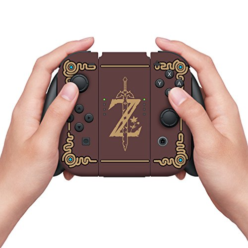 Controller Gear Nintendo Switch Skin & Screen Protector Set Officially Licensed