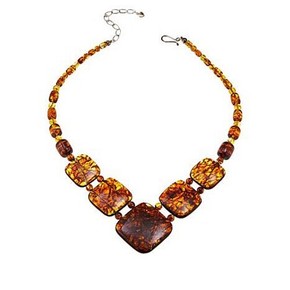 直送のため送料別 Hsnジェイ キング スターリングシルバー ブラウン琥珀19インチ ネックレス Bwlカスタム ジュエリー 時計 ファインジュエリー Art Constructions Com