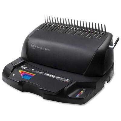 Gbc Combbind Guideright Electric Punch System - Electrical - 300 Sheet[s] Bind -
