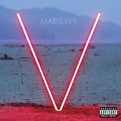 V - Maroon 5 CD JSVG The Fast Free Shipping