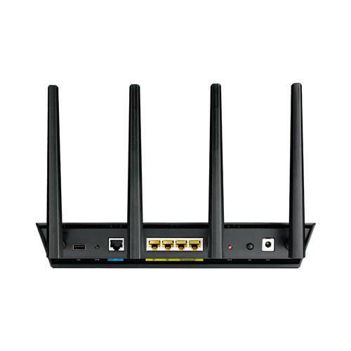 Asus RT-AC87U AC2400 Black Diamond Dual-Band Power WLAN Router (802.11 a/b/g/n/a