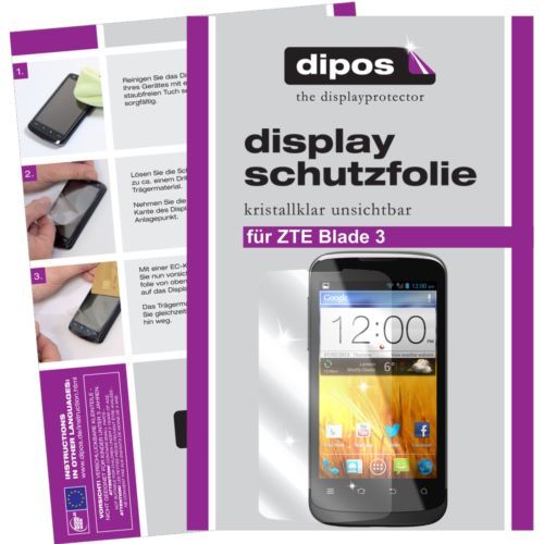 Dipos 2x Pellicola Protettiva Crystalclear Per ZTE Nubia M2 Lite – Made In Germany, Taglio Laser, Anti Graffio