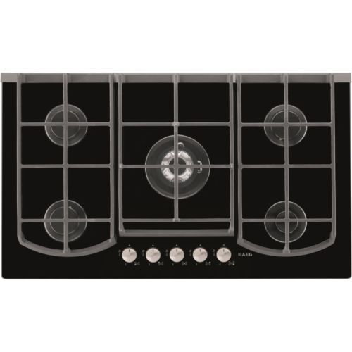 SPARES2GO Universele Gasfornuis Kookplaat Reducer Keramische Pan Ondersteuning Moka Trivet Stand (Kleine 130mm, Medium 150mm
