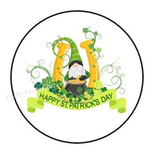 Download 30 HAPPY ST PATRICK'S DAY GNOME ENVELOPE SEALS LABELS ...