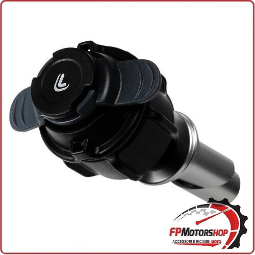 90559 TUBE STAFFA SUPPORTO CON ATTACCO PER CANOTTO DI STERZO MOTO 20,3-24,5 MM