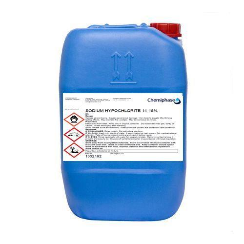 Sodium Hypochlorite 14 15 Patio Cleaner Swimming Pool Chlorine