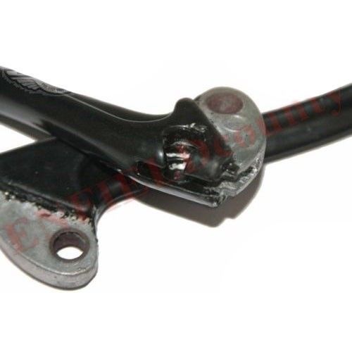 New Black Plastic Coated Clutch Brake Lever Set Ball End Units Yamaha RD350  