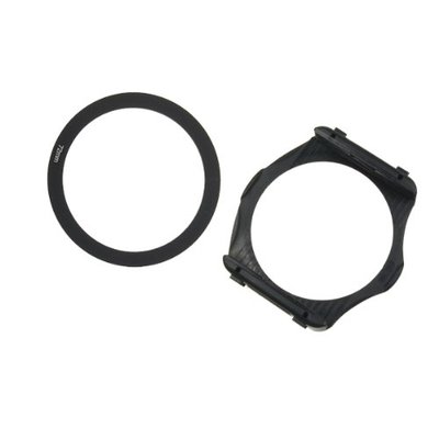 P series holder & 72mm 72 MM Metal ring adapter for Cokin P filter system,NEW,US
