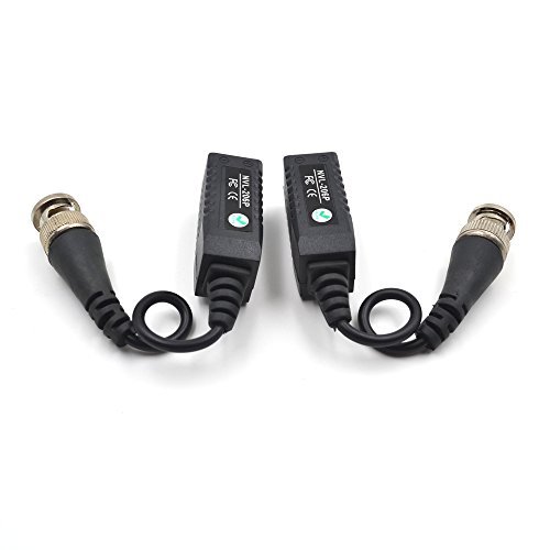 Connettori Passive Video Balun Per CCTV SECURITY Videocamere Cat5 a BNC hsb