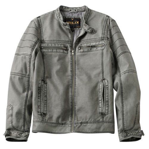 Helix hombre abrigos, chaquetas y chalecos