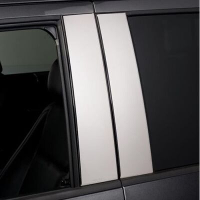 Putco 402623 Classic Decorative Left & Right Pillar Post Trim Kit (Set of 6) NEW
