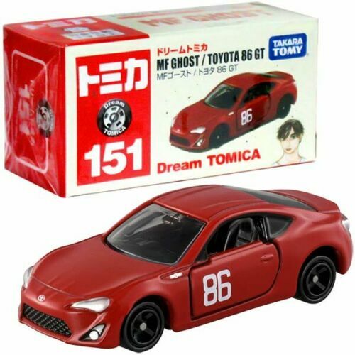 Takara Tomy Dream Tomica 151 Mf Ghost Toyota 86 GT 1/60