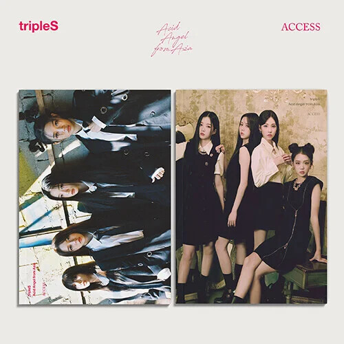 tripleS access AAA アルバム tripleS AAA - Acid Angel from Asia ACCESS album A ver./B ver