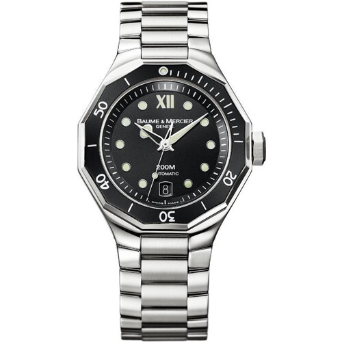 BAUME & MERCIER リビエラ5131.038 Baume & Mercier Riviera 5131.038 Unisex Watch in 18K Yellow