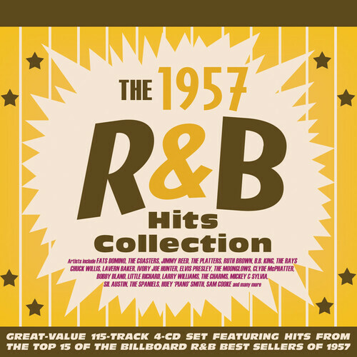 The 1957 R&B Hits Collection by Various (CD, 2022) for sale