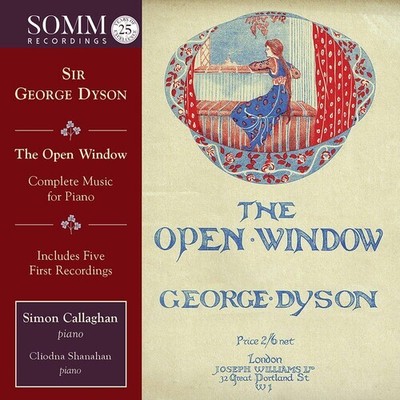 Dyson / Callaghan / Shanahan - Open Window [New CD] 2 Pack