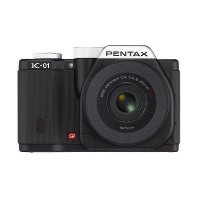 Pentax 15274 16 MP Mirrorless Body Design Camera with DA L 18-55mm and 50-200mm